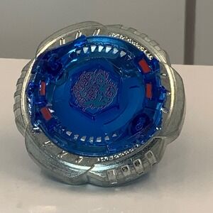 Beyblade Metal Fusion Blue Silver Attack Top Spinning Toy